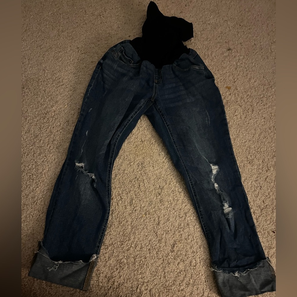 Motherhood maternity “bounceback” jeans